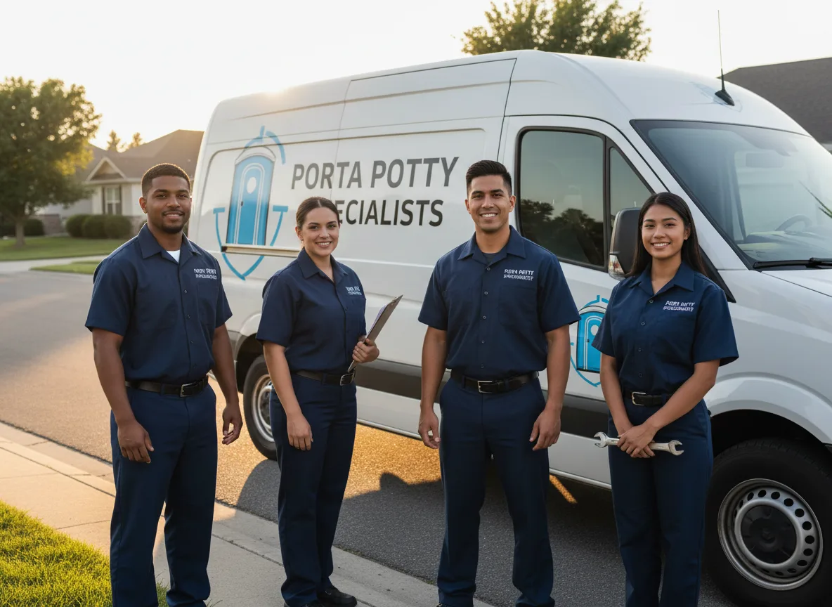 Portable Toilet Rental company in Singers Glen, VA